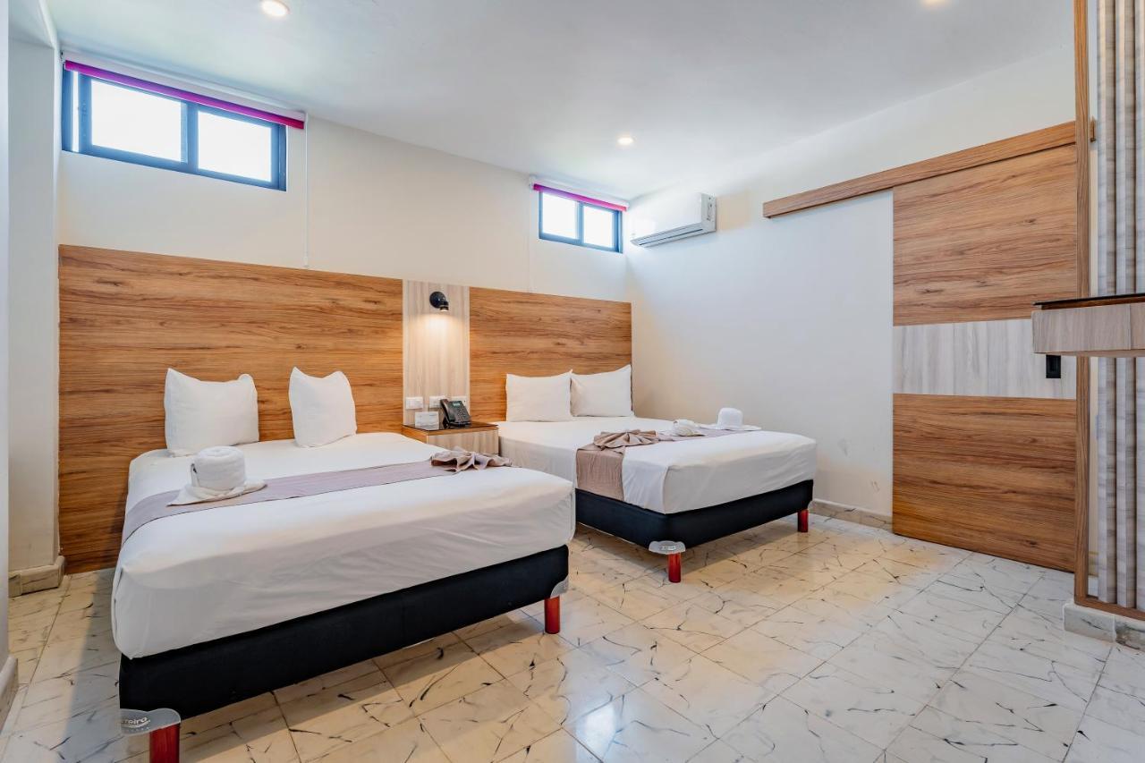 Hotel Central Merida By Kavia Exterior foto