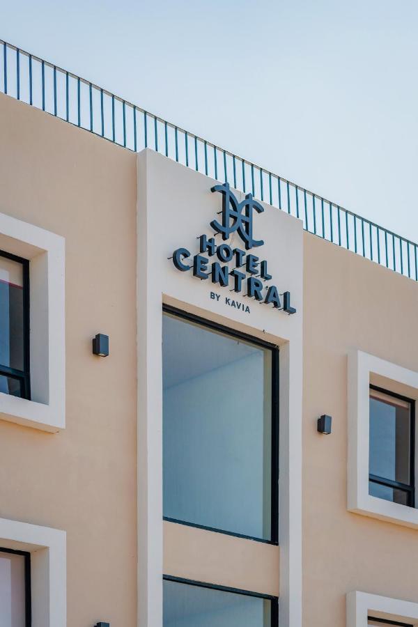 Hotel Central Merida By Kavia Exterior foto